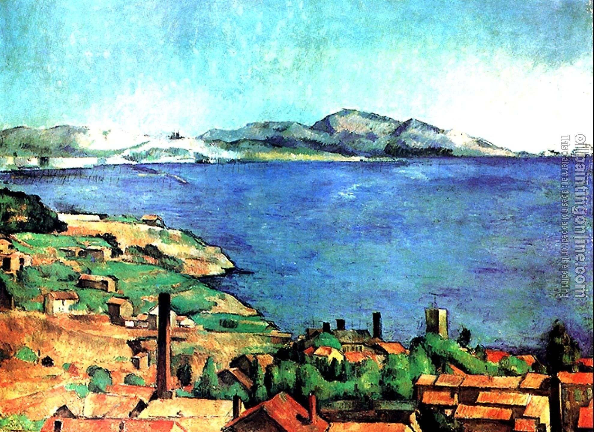 Cezanne, Paul - Oil Painting